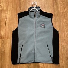 United States Olympic - Colorado Springs - Fleece Vest - L - Vest Rare Vintage