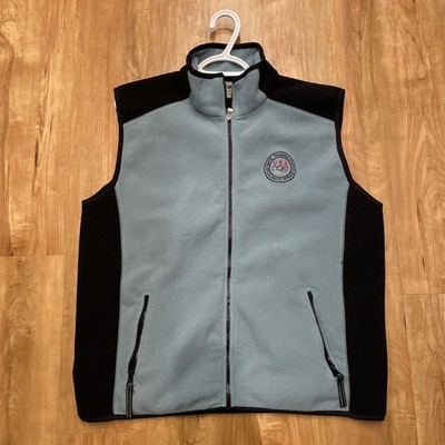 United States Olympic - Colorado Springs -  Fleece Vest - L - Vest Rare Vintage