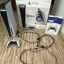 Sony PlayStation 5 Blu-Ray Edition 825GB FIFA 23 Bundle DualSense 4K …