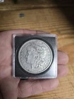 1889 o morgan silver dollar