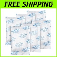 Moisture Absorbers – 100 Gram 36 Packs Silica Gel
