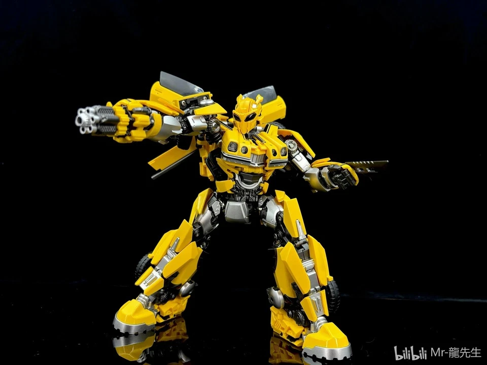 In Stock New Brave Troops Toys BTT-01 Rise of Beasts Yellow Bee - Image 2 of 4