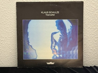 Klaus Schulze Trancefer LP 1981 Base Record KS 80014 Italy Electronic Ambient