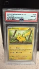 Pokémon TCG Pikachu Promo Miscellaneous Cards & Products 025/165 PSA 8 2023