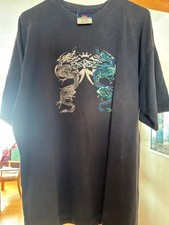 JNCO Jeans Black Dragon 90s Double sided, Rare, Skate Punk