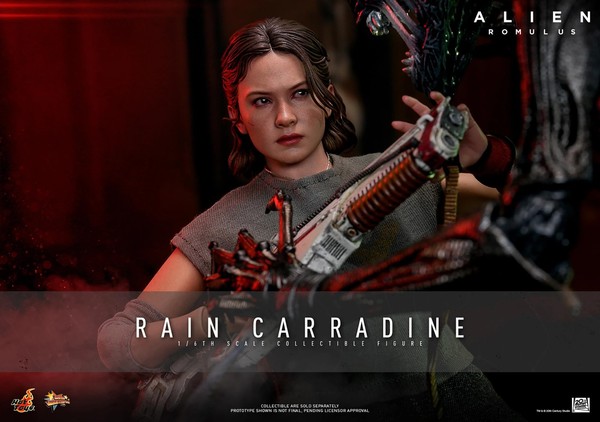 Hot Toys Alien: Romulus Movie Masterpiece Action Figure 1/6 Rain Carradine 2 NEU-image