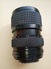 Tokina 28-85mm F/3.5-4.5 AT-X Macro 2-Touch Manual Focus Lens For Minolta SR Mount