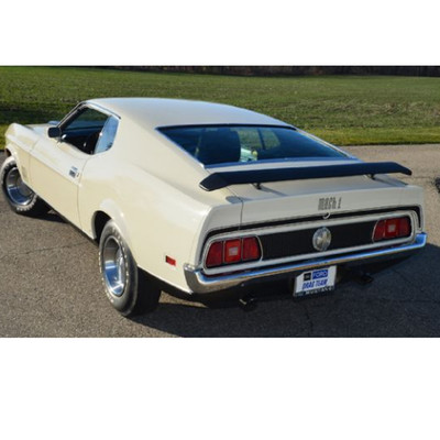 CJ Classics Rear Spoiler Assembly Mustang 1971-1973