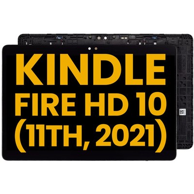 Original LCD Display für Amazon Kindle Fire HD 10 (11th Gen, 2021) Aufbereitet