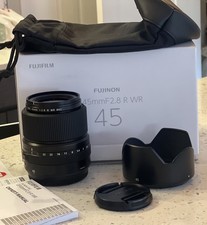 Fujifilm Fujinon GF 45mm F2.8 R WR Camera Lens