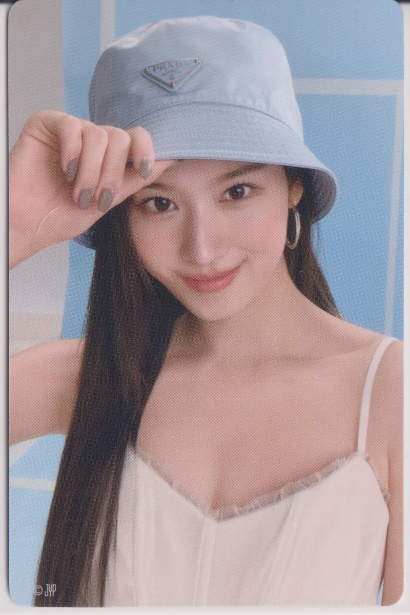 Twice Sana Official Photocard | Ready To Be Japan Ticket Upgrade