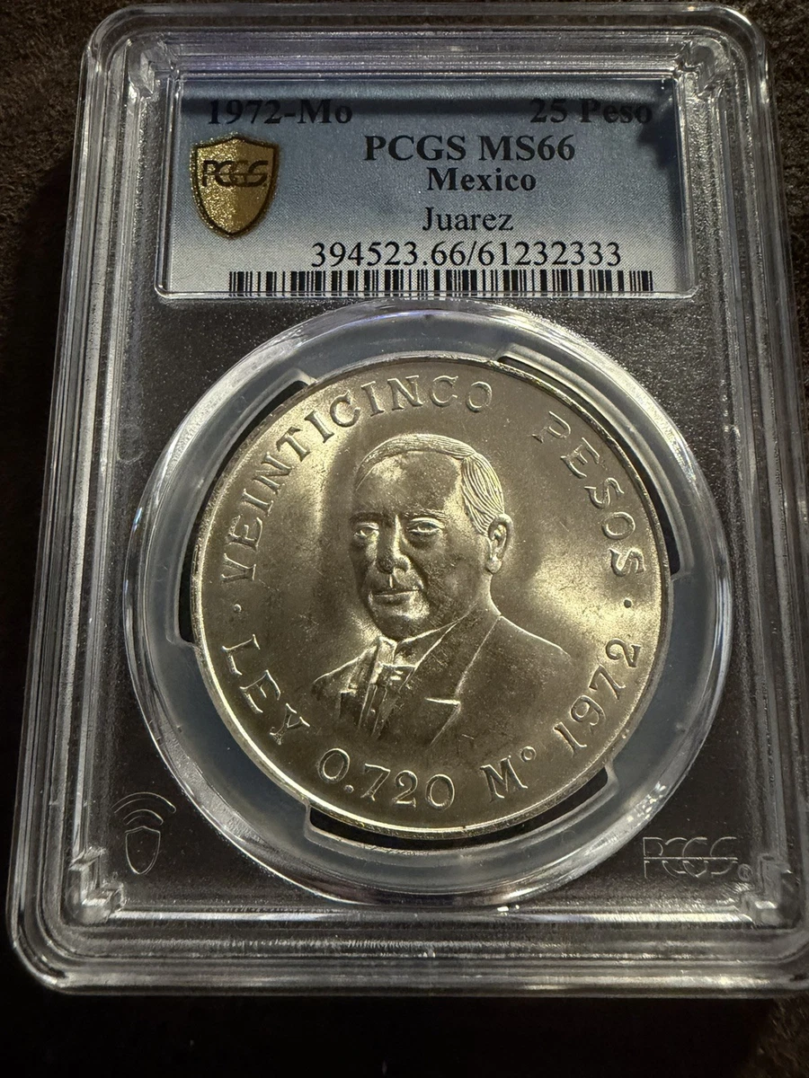 1972 Silver Mexican Coins | Updated Sep 2026
