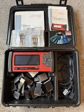 Snap-on Solus Eesc310a Diagnostic Scanner Tool Adapters K Keys Case More