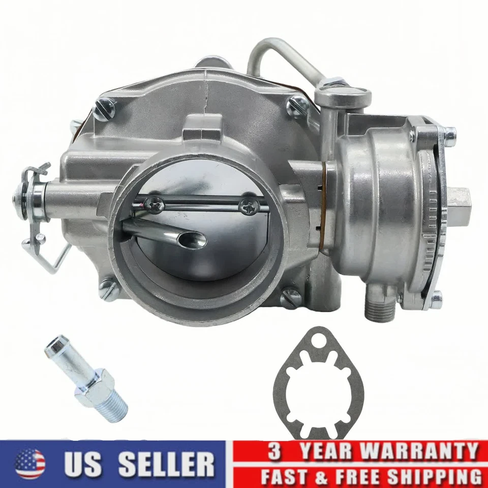 Fits Chevy Bel Air Truck 235 ci 3.8L 1950-1956 New Carburetor 7003536 - Image 2 of 4