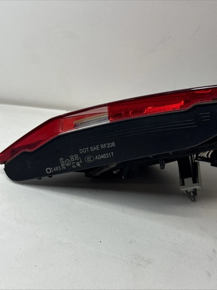 2010-2013 Mercedes W212 E350 E550 Inner Tail Light Lamp Left Driver A2128200764 - Image 3 of 4