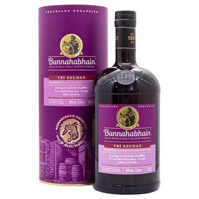 Bunnahabhain Trì Seudan Islay Whisky 1,0l 50%