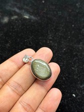 Natural Golden Obsidian 925 Sterling Silver P...