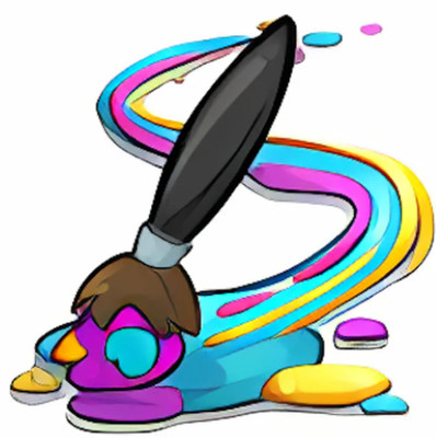 Neopets - 50 x Styling Studio Prismatic Brush