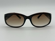 Fossil Daisy PS3772200 Bejeweled Dark Brown Sunglasses 54-18-140