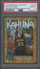 2022 Bowman University Big Kahuna Refractor Caitlin Clark 23/25 Gem Mint PSA 10