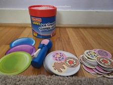 Vintage Fisher Price Scoops Of Ice Cream Matching Game
