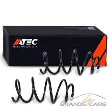 ATEC 2x FEDER FAHRWERKSFEDER VORNE FÜR BMW 1-ER E81 E82 E87 E88 3-ER E90 E91 E92