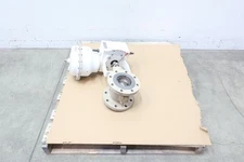 Flowserve MAXFLO 3 Pneumatic Steel Flanged Natural Gas Control Valve 4in 150