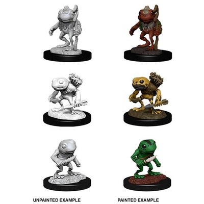 D&D Nolzur's Marvelous Unpainted Miniatures: Grung