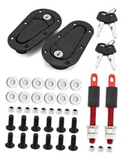 Flush Hood Latch And Pin Kit Universal Racing Car Hood Pin Engine Bonnet Flush Hood Latch And Pin Kit Universal Racing Car Hood Pin Engine Bonnet