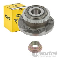 Moog Radlager Satz Hinten Passend FüR CitroËN Evasion Jumpy Fiat Scudo Ulysse LA