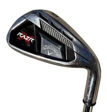 Callaway RAZR X NG Pitching Wedge RH Steel Shaft Uniflex 35.5" Pre-Owned