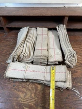 NOS Lot Of 2 Inch Wide Kerosene Oil Lantern Lamp Burner Wicks.   No 3 Size