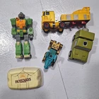 Transformer Toy Action Figure Lot Vintage 80s 90s