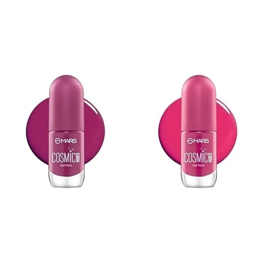 MARS EURO Cosmic Hues Nail Polish Combo (12-VEGA & 13-SIRIUS)