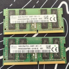 Image of SK Hynix 16GB DDR4-2400T Memory - HMA82GS6AFR8N-UH (2 x 16GB)