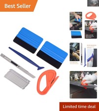 Professional Vinyl Wrap Tool Kit Utility Knife Mini Squeegee For Precision