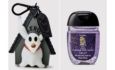 Bath Body Works Nightmare Before Christmas Light-Up Zero PocketBac Holder Set
