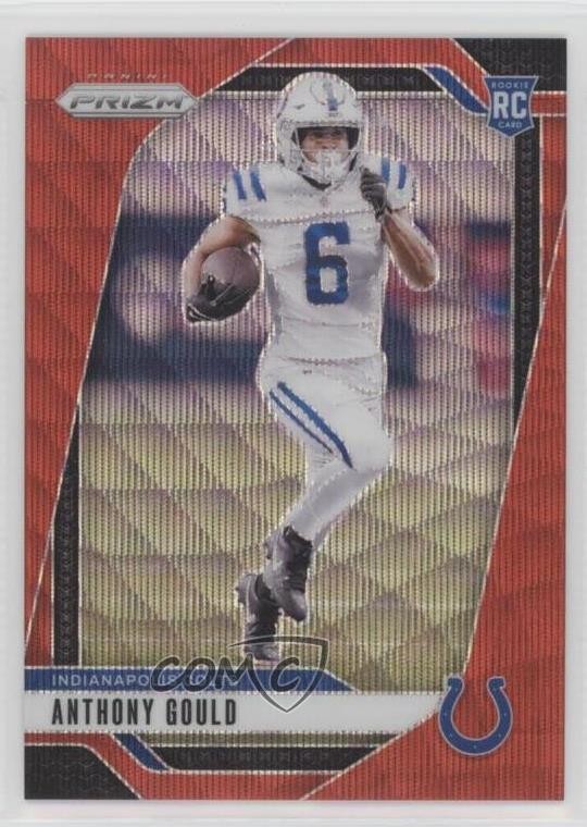 2024 Panini Prizm Rookies Red Wave 125/149 Anthony Gould #305 Rookie RC 1n32