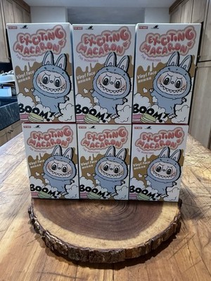 ****AUTHENTIC****POP MART Labubu The Monsters Exciting Macaron SET OF 6 POPMART