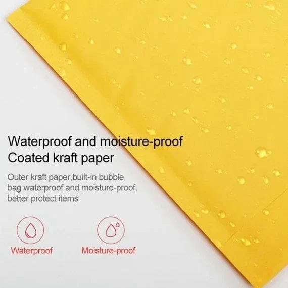 All Sizes 1-500 Karft Bubble Mailers Padded Envelopes Shipping Mailing Bags - Image 4 of 4