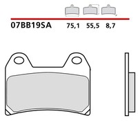 Brembo VORDERRAD-BREMSBELAGE-KIT Fur Benelli Tnt 900 08-09-COD. 07BB19SA
