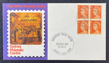 1971 Philatelic Sales Centre Sydney Opening Day Postmark On Souvenir Cover