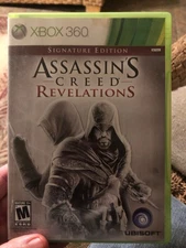 Assassin's Creed: Revelations - Signature Edition Xbox 360 Game In Case W/manual