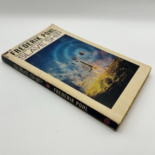 Slave Ship 1966 Frederik Pohl Vintage SciFi, Ballantine Paperback Book - Picture 3 of 4