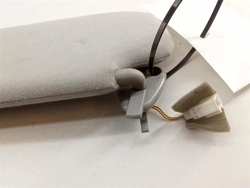 06-08 HYUNDAI SONATA PASAJERO DERECHO PARASOL GRIS OEM USADO  Foto 2 de 4