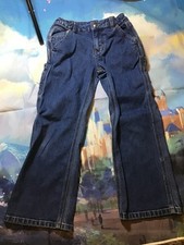 Carhartt Carpenter Jean Mid wash Denim Jeans Size 7