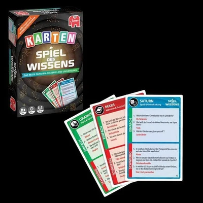 JUMBODISET GROUP Spiel des Wissens Kartenspiel