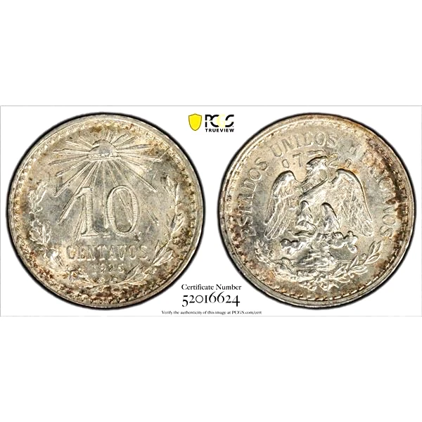 10 Centavos 1925 Year Mexican Coins (1905-Now) for sale | eBay