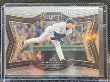 Andy Pettitte 2025 Select -  Diamond Level - SSP # 237 Yankees