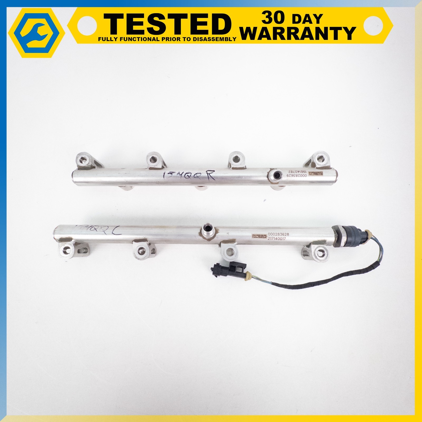 Maserati Quattroporte S Q4 2014-2020 Front Right Fuel rails Set